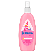 Spray para Peinar JOHNSON’S® Gotas de Brillo