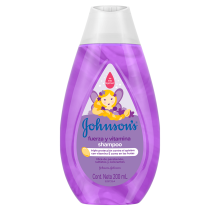 Shampoo JOHNSON'S® Baby Fuerza y Vitamina