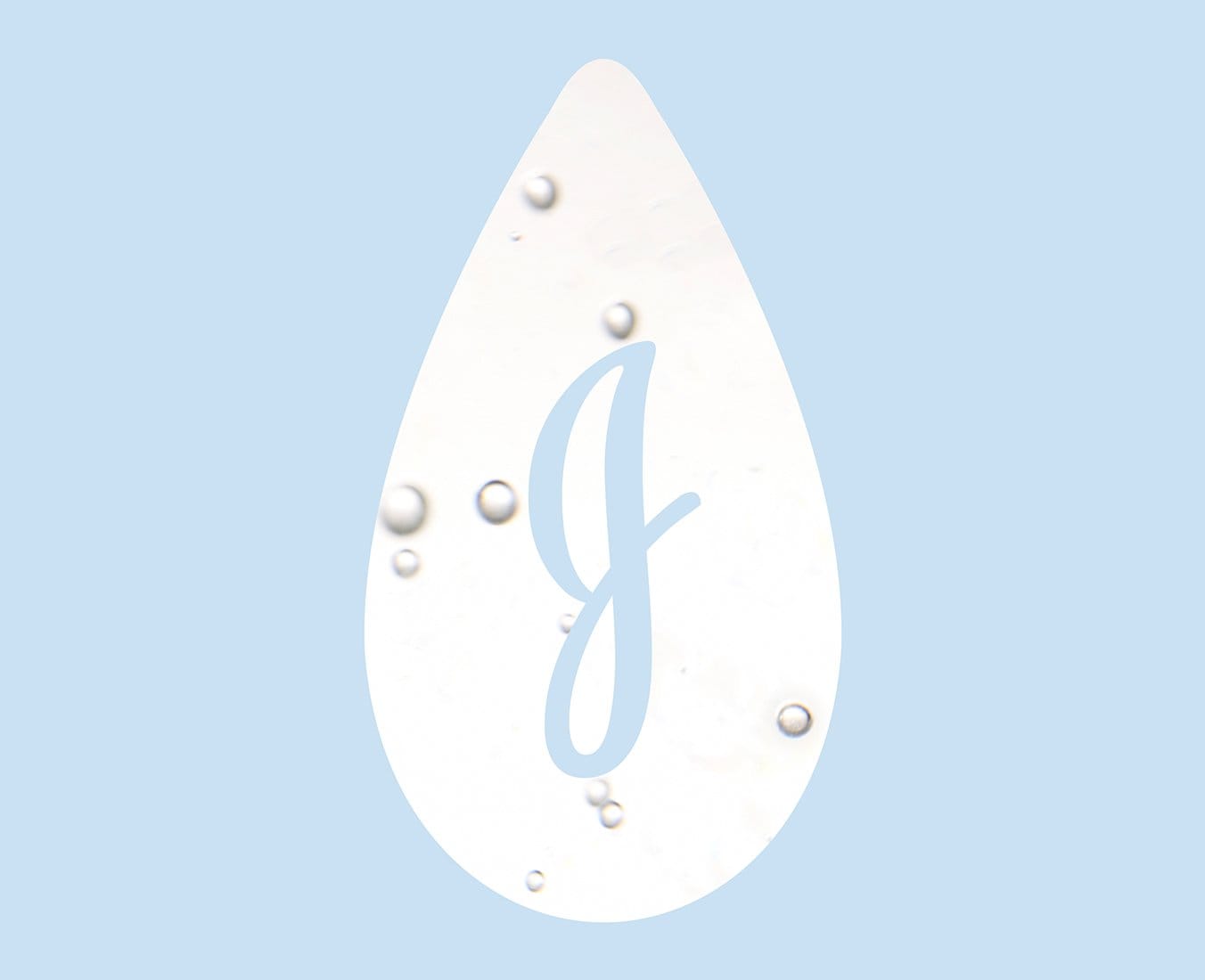 Johnson's® logo lagrima de bebé